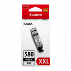 Canon PGI-580PGBK XXL inktcartridge foto zwart extra hoge capaciteit 1970C001 017458
