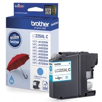 Brother LC-225XLC inktcartridge cyaan hoge capaciteit LC-225XLC 029150 - 