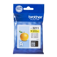 Brother LC-3211Y inktcartridge geel LC3211Y 028484 - 