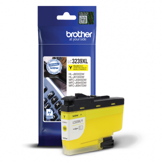 Brother LC-3239XLY inktcartridge geel hoge capaciteit LC3239XLY 051224 - 