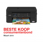 Brother MFC-J491DW A4 inkjetprinter MFC-J491DWH1 832907 Brother MFC-J491DW A4 inkjetprinter MFC-J491DWH1 832907