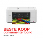 Brother MFC-J497DW A4 inkjetprinter MFC-J497DWH1 832908 Brother MFC-J497DW A4 inkjetprinter MFC-J497DWH1 832908