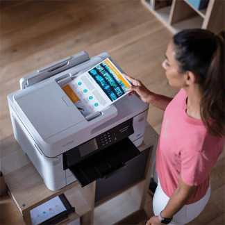 Brother MFC-J5740DW A3 inkjetprinter MFCJ5740DWRE1 833169 - 5