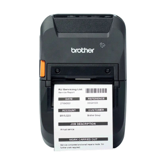 Brother RJ-3230BL mobiele label- en bonprinter met Bluetooth RJ3230BLZ1 833178 - 