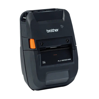 Brother RJ-3250WBL mobiele label- en bonprinter met wifi en Bluetooth RJ3250WBLZ1 833179 - 