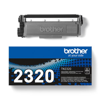 Brother TN-2320 tonercartridge zwart hoge capaciteit TN-2320 051054 - 
