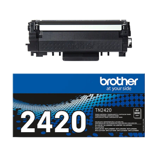 Brother TN-2420 tonercartridge zwart hoge capaciteit TN-2420 051162 - 