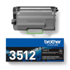 Brother TN-3512 tonercartridge zwart extra hoge capaciteit TN-3512 051080