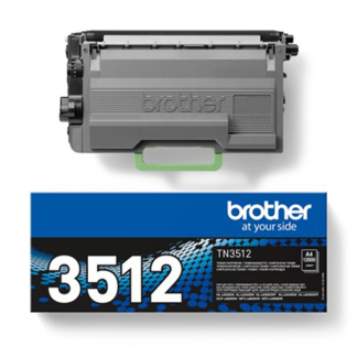 Brother TN-3512 tonercartridge zwart extra hoge capaciteit TN-3512 903537 - 