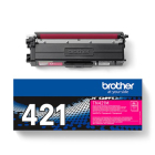 Brother TN-421M tonercartridge magenta