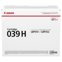 Canon 039H toner zwart hoge capaciteit (origineel) 0288C001 017276 - 