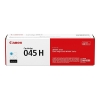 Canon 045H tonercartridge cyaan hoge capaciteit 1245C002 017410