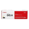 Canon 045H tonercartridge geel hoge capaciteit 1243C002 017418