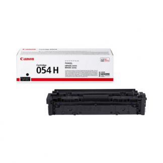 Canon 054H BK toner zwart hoge capaciteit 3028C002 070066 - 