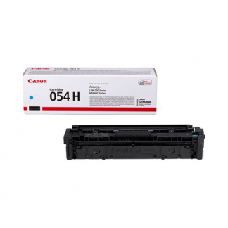 Canon 054H C toner cyaan hoge capaciteit 3027C002 070068 - 