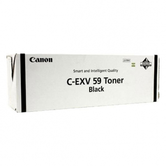 Canon C-EXV 59 toner zwart 3760C002 017538 - 