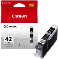 Canon CLI-42LGY inktcartridge lichtgrijs 6391B001 018830 - 