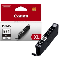 Canon CLI-551BK XL inktcartridge zwart hoge capaciteit 6443B001 018790 - 