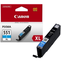 Canon CLI-551C XL inktcartridge cyaan hoge capaciteit 6444B001 018792 - 