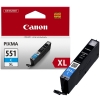 Canon CLI-551C XL inktcartridge cyaan hoge capaciteit 6444B001 018792