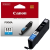 Canon CLI-551C inktcartridge cyaan 6509B001 018784