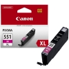 Canon CLI-551M XL inktcartridge magenta hoge capaciteit 6445B001 018794