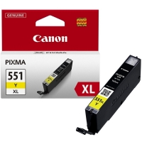 Canon CLI-551Y XL inktcartridge geel hoge capaciteit 6446B001 018796 - 