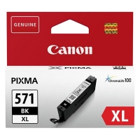 Canon CLI-571BK XL inktcartridge zwart hoge capaciteit 0331C001 0331C001AA 017244 - 
