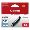 Canon CLI-571C XL inktcartridge cyaan hoge capaciteit 0332C001AA 017248