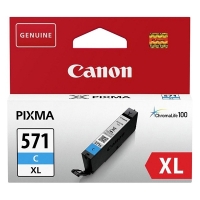 Canon CLI-571C XL inktcartridge cyaan hoge capaciteit 0332C001 017248 - 