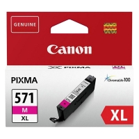 Canon CLI-571M XL inktcartridge magenta hoge capaciteit 0333C001 0333C001AA 017252 - 