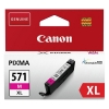 Canon CLI-571M XL inktcartridge magenta hoge capaciteit 0333C001 0333C001AA 017252