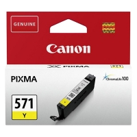 Canon CLI-571Y inktcartridge geel 0388C001 0388C001AA 017254 - 