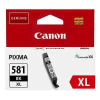 Canon CLI-581BK XL inktcartridge zwart hoge capaciteit 2052C001 017450 - 