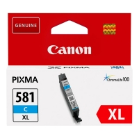 Canon CLI-581C XL inktcartridge cyaan hoge capaciteit 2049C001 017452 - 
