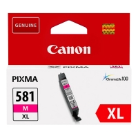 Canon CLI-581M XL inktcartridge magenta hoge capaciteit 2050C001 017454 - 