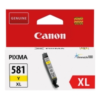 Canon CLI-581Y XL inktcartridge geel hoge capaciteit 2051C001 017456 - 