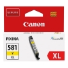 Canon CLI-581Y XL inktcartridge geel hoge capaciteit 2051C001 017456 - 1
