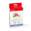 Canon KC-18IF inkt + credit card 7741A001AA 7741A001AH 018015