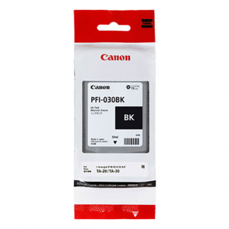 Canon PFI-030BK inktcartridge zwart 3489C001 017528 - 