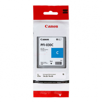 Canon PFI-030C inktcartridge cyaan 3490C001 017530 - 