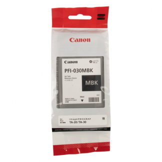 Canon PFI-030MBK inktcartridge mat zwart 3488C001 017526 - 