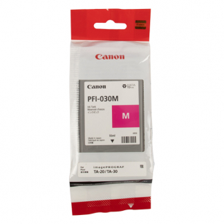 Canon PFI-030M inktcartridge magenta 3491C001 017532 - 