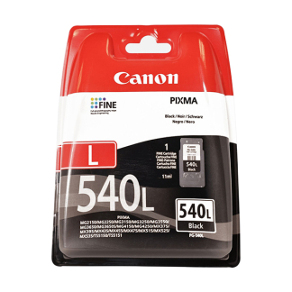 Canon PG-540L inktcartridge zwart 5224B001 5224B010 5224B011 018716 - 