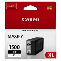 Canon PGI-1500XL BK inktcartridge zwart hoge capaciteit 9182B001 018522 - 