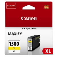 Canon PGI-1500XL Y inktcartridge geel hoge capaciteit 9195B001 018528 - 