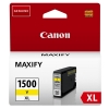 Canon PGI-1500XL Y inktcartridge geel hoge capaciteit 9195B001 018528