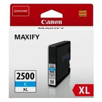 Canon PGI-2500XL C inktcartridge cyaan hoge capaciteit 9265B001 018532 - 