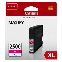 Canon PGI-2500XL M inktcartridge magenta hoge capaciteit 9266B001 018534 - 