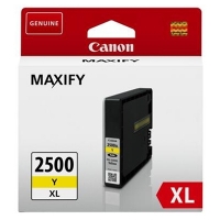 Canon PGI-2500XL Y inktcartridge geel hoge capaciteit 9267B001 018536 - 